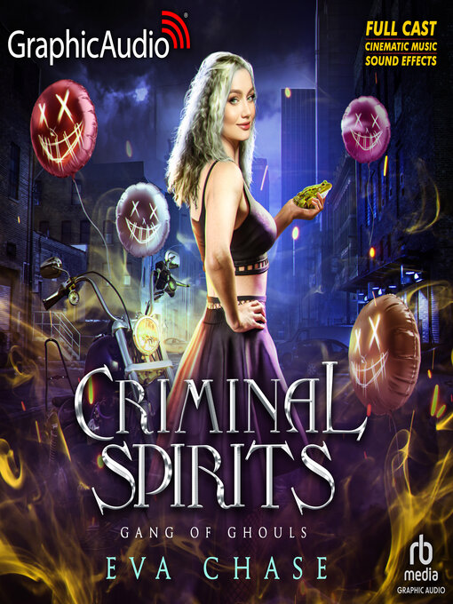 Title details for Criminal Spirits by Eva Chase - Wait list